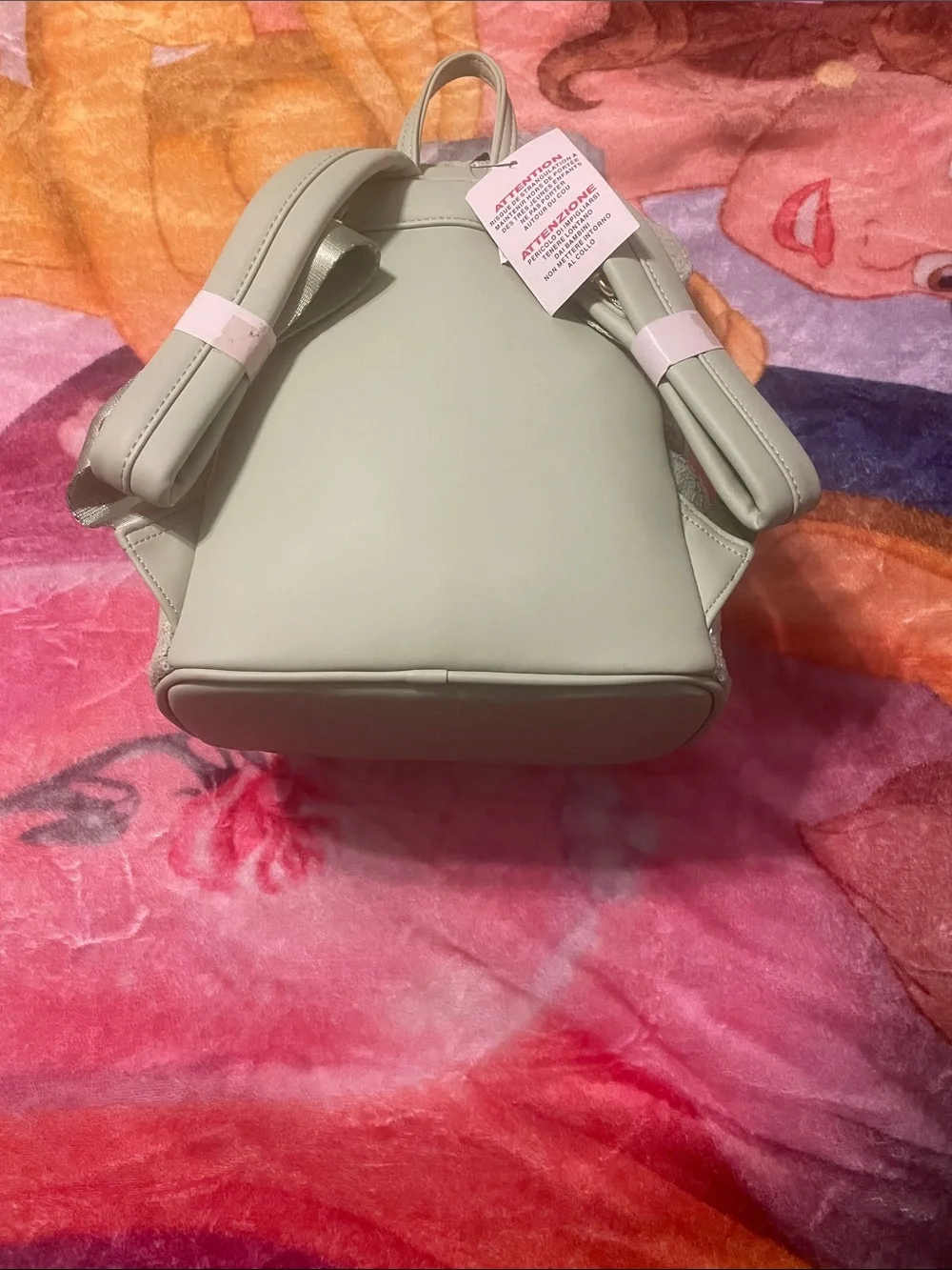 Loungefly Mint Green Mini Backpack